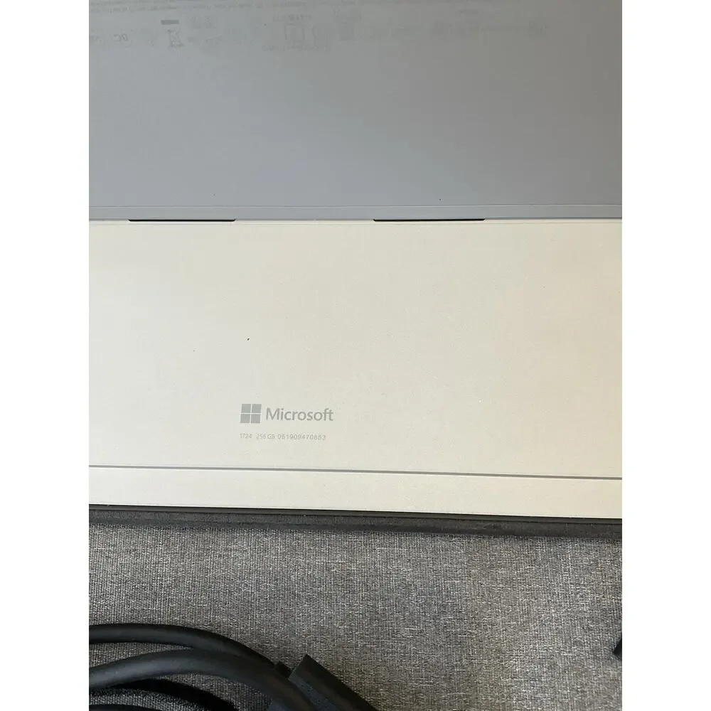 Microsoft Surface Pro 4 with Official Surface Dock and Power Adapter